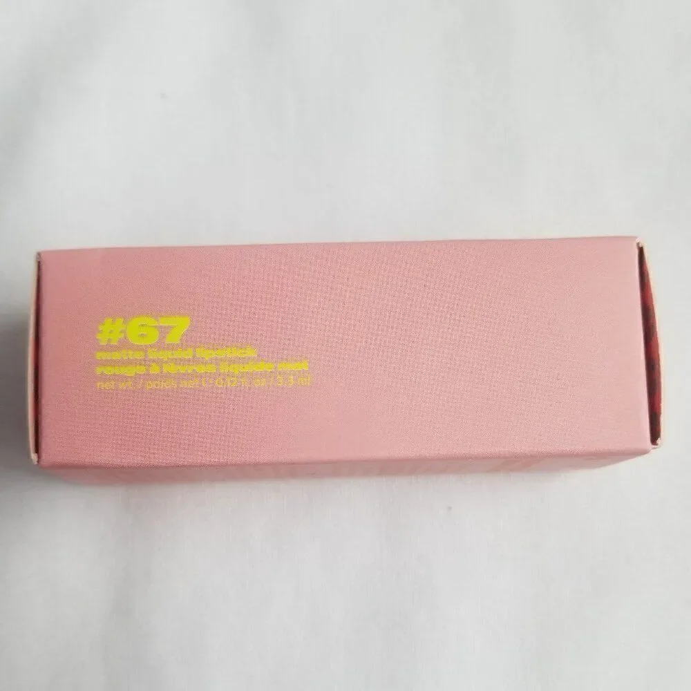 Beauty For Certain - Matte Liquid Lipstick - 67